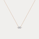 Marquise Lab-Grown Diamond Solitaire Pendant Necklace - Necklaces