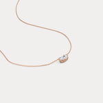 Marquise Lab-Grown Diamond Solitaire Pendant Necklace - Necklaces
