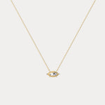 Marquise Lab-Grown Diamond Solitaire Pendant Necklace - Necklaces
