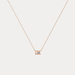 Radiant Lab-Grown Diamond Solitaire Pendant Necklace - Necklaces