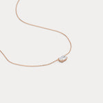 Radiant Lab-Grown Diamond Solitaire Pendant Necklace - Necklaces