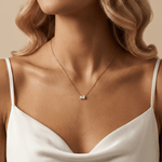 Radiant Lab-Grown Diamond Solitaire Pendant Necklace - Necklaces