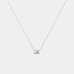 Radiant Lab-Grown Diamond Solitaire Pendant Necklace - Necklaces