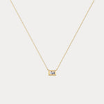 Radiant Lab-Grown Diamond Solitaire Pendant Necklace - Necklaces