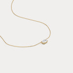 Radiant Lab-Grown Diamond Solitaire Pendant Necklace - Necklaces