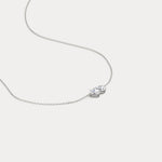 Radiant & Pear Lab-Grown Diamond Toi et Moi Pendant Necklace - Necklaces