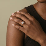 Grace丨Lab Diamond Twisted Engagement Ring - Rings