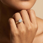 Grace丨Lab Diamond Twisted Engagement Ring - Rings