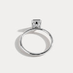 Nyla丨14K Solid Gold 1CT Solitaire Lab-Grown Diamond Bezel Engagement Ring - Rings