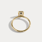 Nyla丨14K Solid Gold 1CT Solitaire Lab-Grown Diamond Bezel Engagement Ring - Rings