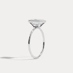 Nyla丨14K Solid Gold 2CT Solitaire Lab-Grown Diamond Bezel Engagement Ring - Rings