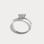 Jayla丨Minimalist Radiant Cut 1CT Lab Diamond Engagement Ring - Rings