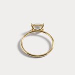 Jayla丨Minimalist Radiant Cut 1CT Lab Diamond Engagement Ring - Rings