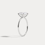 Jayla丨Minimalist Radiant Cut 2CT Lab Diamond Engagement Ring - Rings