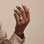 Jayla丨Minimalist Radiant Cut 3CT Lab Diamond Engagement Ring - Rings
