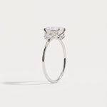 Bella丨1CT Radiant Lab Diamond Engagement Ring In 14K Solid Gold/Platinum - Rings