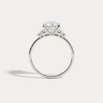 Bella丨2CT Radiant Lab Diamond Engagement Ring In 14K Solid Gold/Platinum - Rings