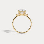 Bella丨2CT Radiant Lab Diamond Engagement Ring In 14K Solid Gold/Platinum - Rings