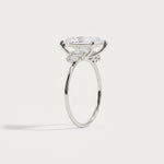 Bella丨3CT Radiant Lab Diamond Engagement Ring In 14K Solid Gold - Rings