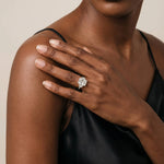 Bella丨3CT Radiant Lab Diamond Engagement Ring In 14K Solid Gold - Rings