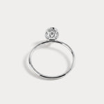 Sophia丨1CT Oval Cut Lab-Grown Diamond Bezel Engagement Ring in 14K Gold/Platinum - Rings