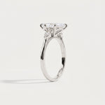 Charlotte丨Marquise Lab-Grown Diamond Three-Stone Engagement Ring - Rings