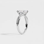 Marielle | Marquise Lab Diamond Twisted Split Shank Pavé Engagement Ring - Rings