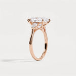 Nellie丨Marquise Cut Lab Diamond Three Stone Engagement Ring - Rings