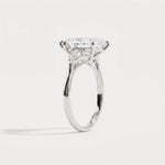 Nellie丨Marquise Cut Lab Diamond Three Stone Engagement Ring - Rings