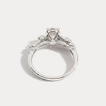 Joanne丨Oval Cut Lab-Grown Diamond Vine Wreath Engagement Ring - Rings