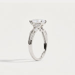 Bette丨Pear Cut Lab Diamond Twisted Vine Engagement Ring - Rings