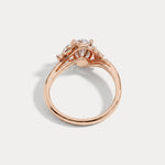 Yvette丨Multi-Stone Nature Inspired Engagement Ring - Rings