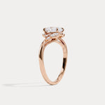 Yvette丨Multi-Stone Nature Inspired Engagement Ring - Rings