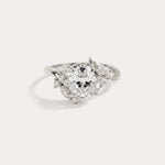 Yvette丨Multi-Stone Nature Inspired Engagement Ring - Rings