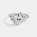 Yvette丨Multi-Stone Nature Inspired Engagement Ring - Rings