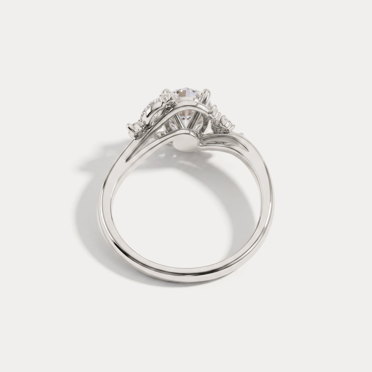 Yvette丨Multi-Stone Nature Inspired Engagement Ring - Rings