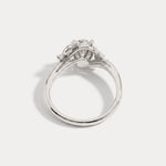 Yvette丨Multi-Stone Nature Inspired Engagement Ring - Rings