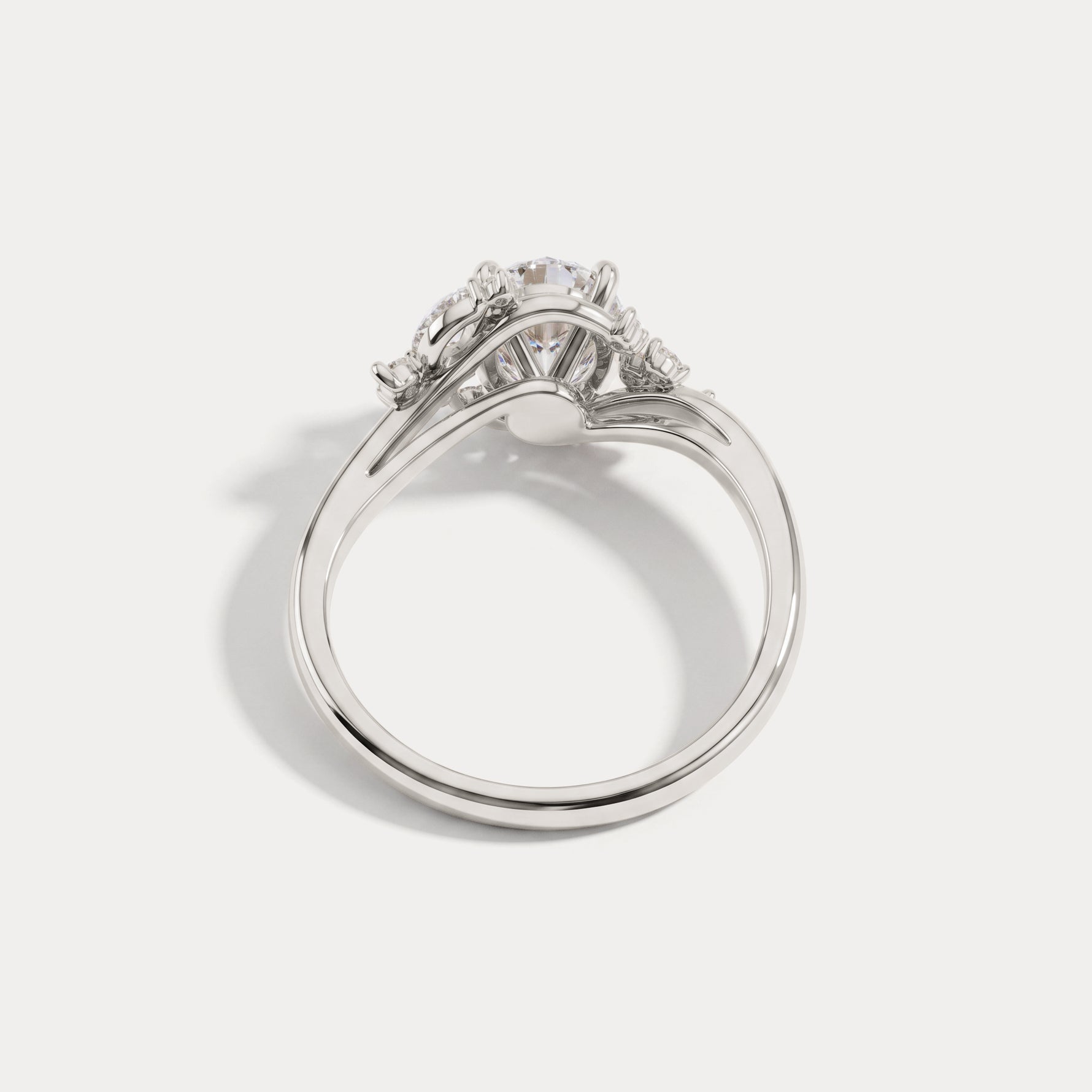 Yvette丨Multi-Stone Nature Inspired Engagement Ring - Rings
