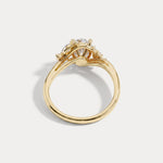 Yvette丨Multi-Stone Nature Inspired Engagement Ring - Rings