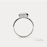 Ivy丨1CT Solitaire Bezel Set Lab Diamond Engagement Ring In 14K Solid Gold/Platinum - Rings