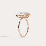 Ivory丨6CTW Lab Grown Diamond Toi Et Moi Engagement Ring In 14K Solid Gold/Platinum - Rings