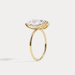 Ivory丨6CTW Lab Grown Diamond Toi Et Moi Engagement Ring In 14K Solid Gold/Platinum - Rings