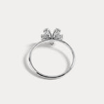 0.51CTW Lab Grown Diamond Floral Ring - Rings