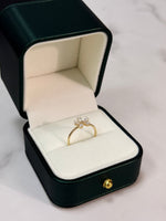 0.51CTW Lab Grown Diamond Floral Ring - Rings