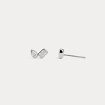 Toi et Moi Pear & Emerald Lab-Grown Diamond Stud Earrings - Earrings