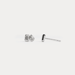 Toi et Moi Emerald & Pear Lab-Grown Diamond Stud Earrings - Earrings