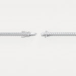 3Carat Lab - Grown Diamond Tennis Bracelet in 14K Gold/Platinum – Classic & Timeless - Bracelets
