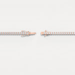 3Carat Lab - Grown Diamond Tennis Bracelet in 14K Gold/Platinum – Classic & Timeless - Bracelets