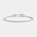 3 Carat Lab - Grown Diamond Tennis Bracelet in 14K Gold/Platinum – Classic & Timeless - Bracelets