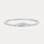 3 Carat Lab - Grown Diamond Tennis Bracelet in 14K Gold/Platinum – Classic & Timeless - Bracelets